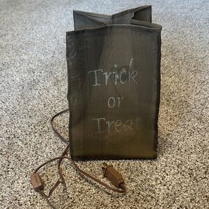 Happy Halloween 🎃 Fun Vintage Paper Bag Trick or Treat Light or Candle Holder